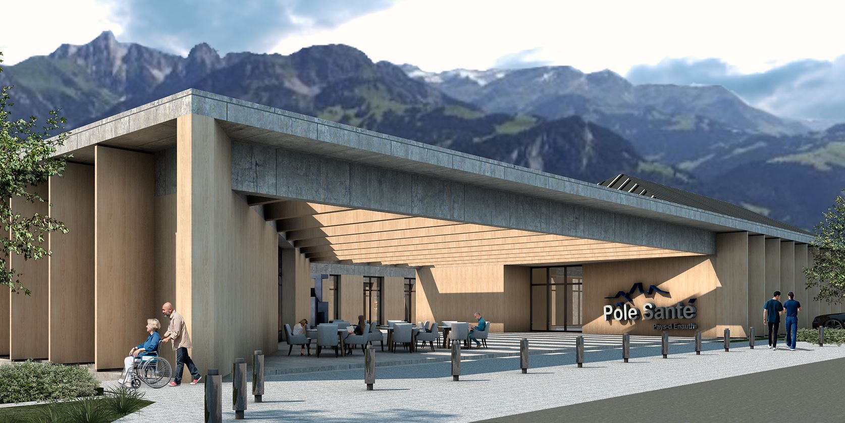 Château-d'Oex : la commune alloue une nouvelle enveloppe pour son futur hôpital